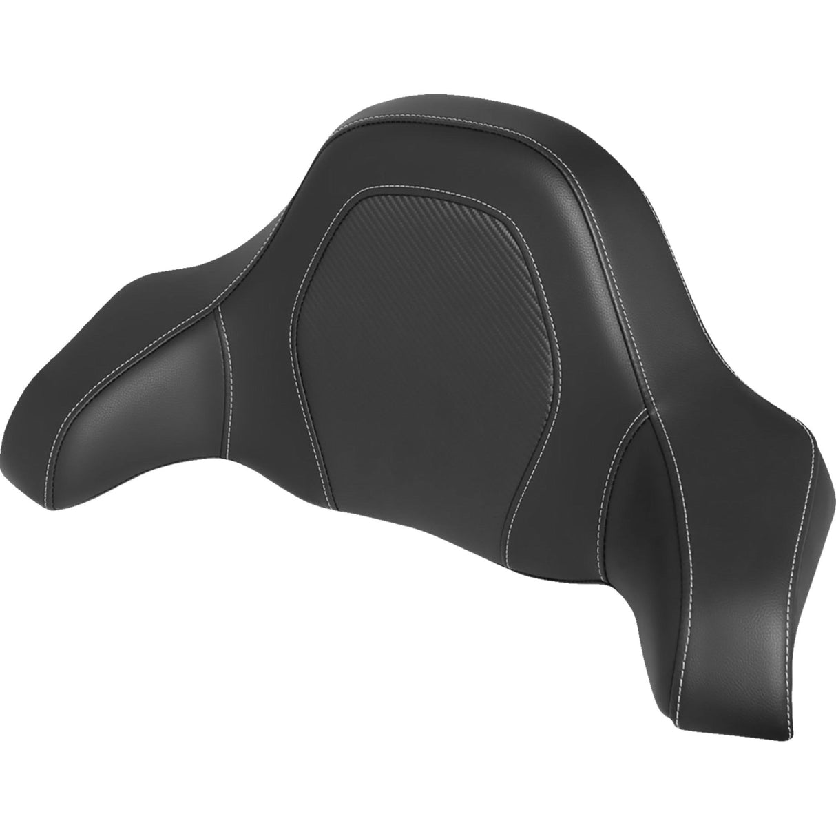 Saddlemen Tour-Pak Backrest Pad Cover RoadSofa™ Seat Carbon Fiber - 90-11884CF For Harley Touring 1997-2013