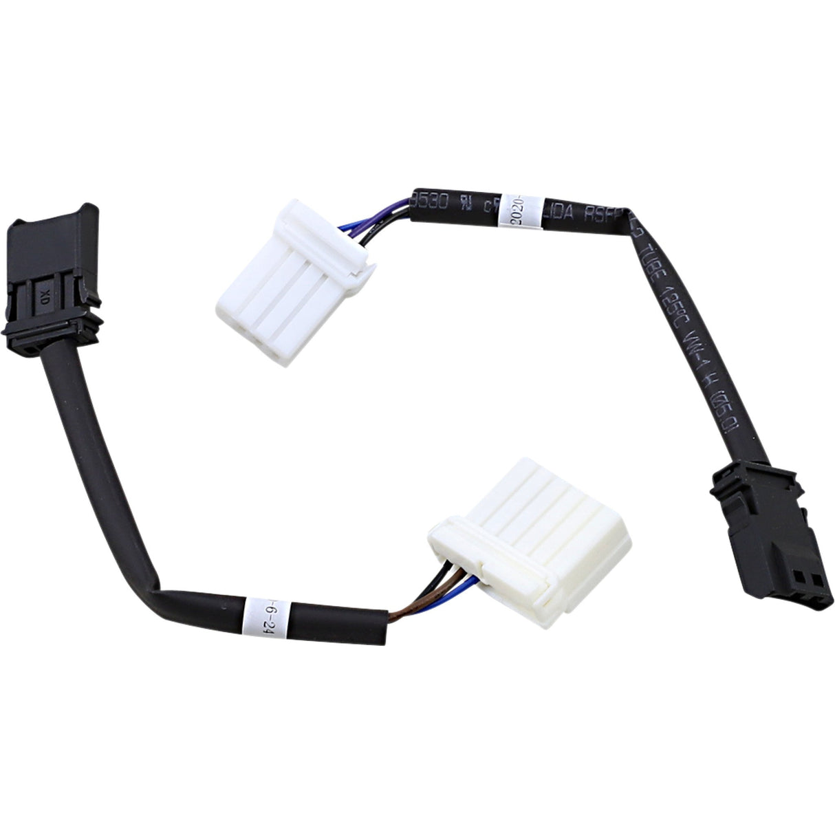 Custom Dynamics Wire Harness Adapter - DS-HAR-RK-14JAE For Harley Road King 2014-2025