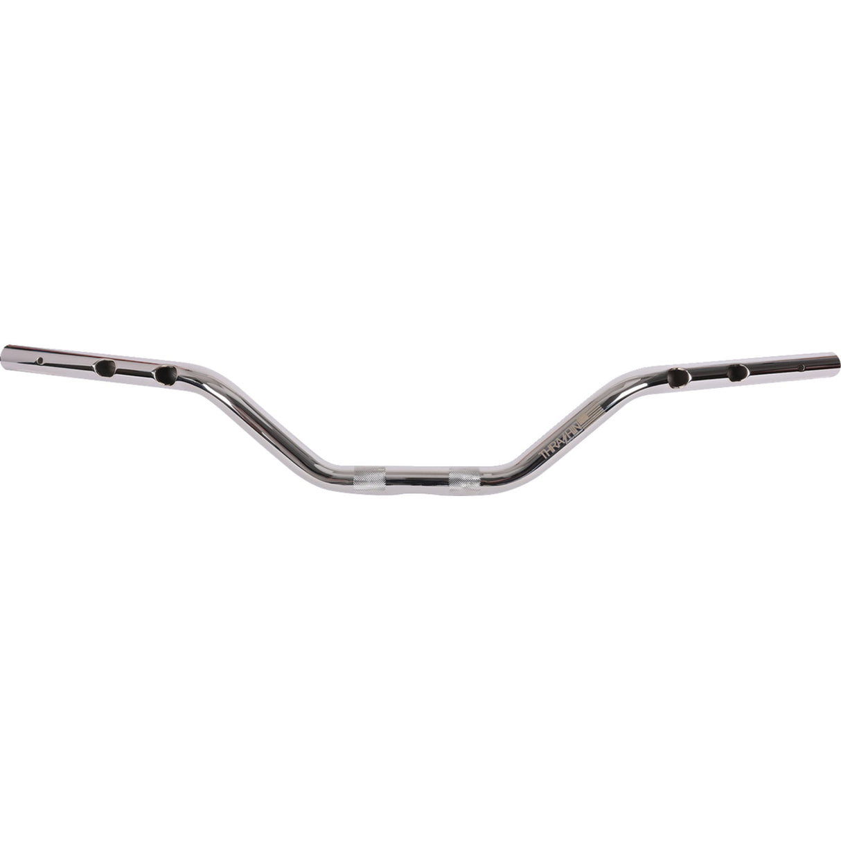 Thrashin Supply CO. 1" Handlebar Mid Bend Chrome - TSC-2804-3 For Harley Touring 2024-2026