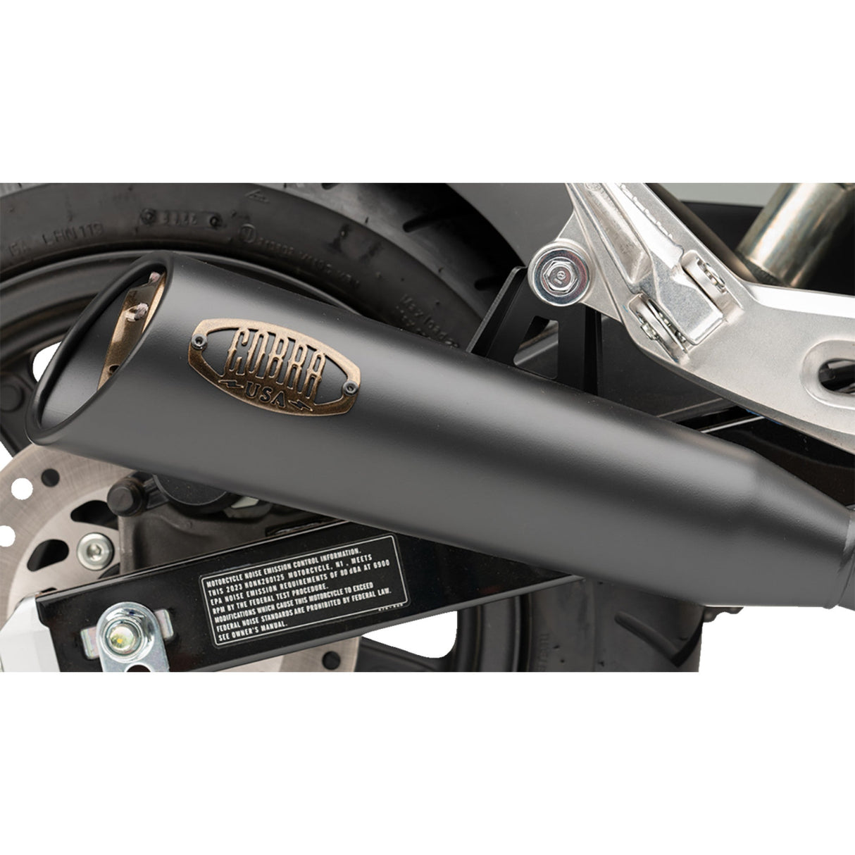 Cobra Muffler - 1137BZ Honda Grom 125 2022-2023