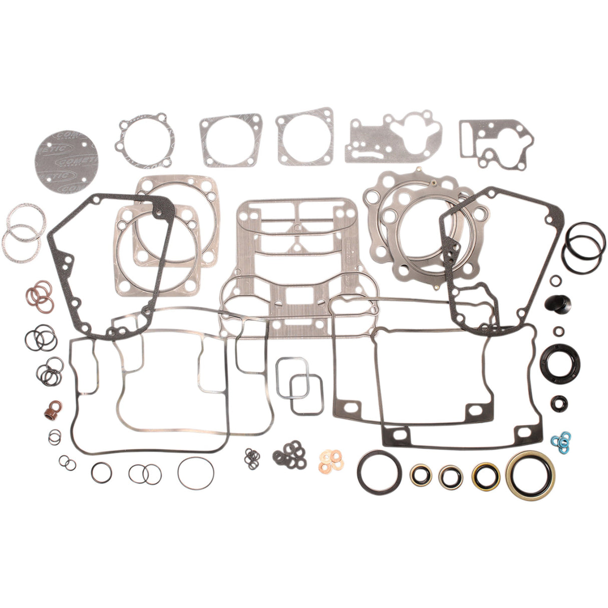 Cometic Extreme Sealing Technology Motor Gasket Kit Standard EVO Big Twin - C9890 For Harley Motorcycles 1992-1999