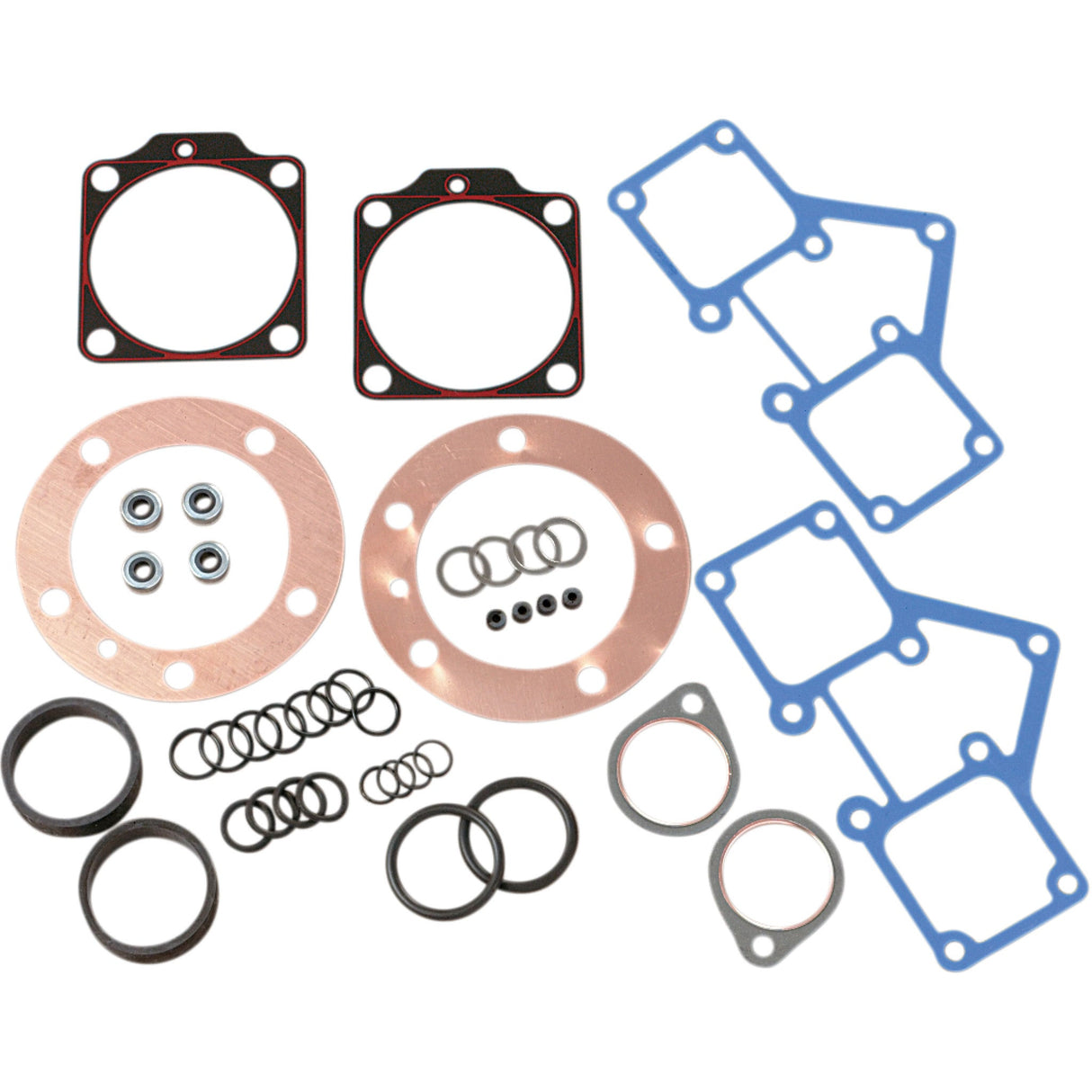 S&S Cycle Gasket Kit 3.500" Shovelhead For Harley Motorcycles 1966-1984