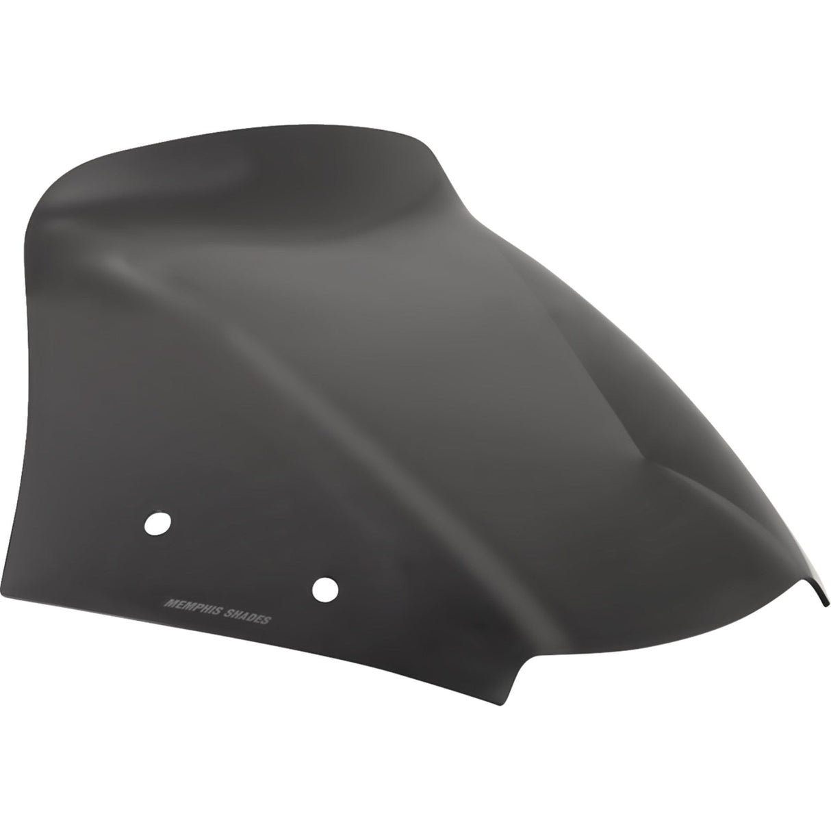 Memphis Shades Spoiler Windshield 7" Dark Black Smoke - MEP88510 For Harley Road Glide 2023-2026