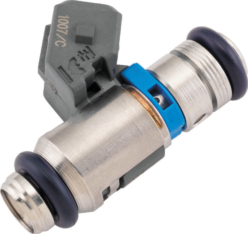 TwinPower 422631 Twin Power 07-Up XL Fuel Injector Replaces H-D 27706-07 3.85 Gms/sec Blue Band