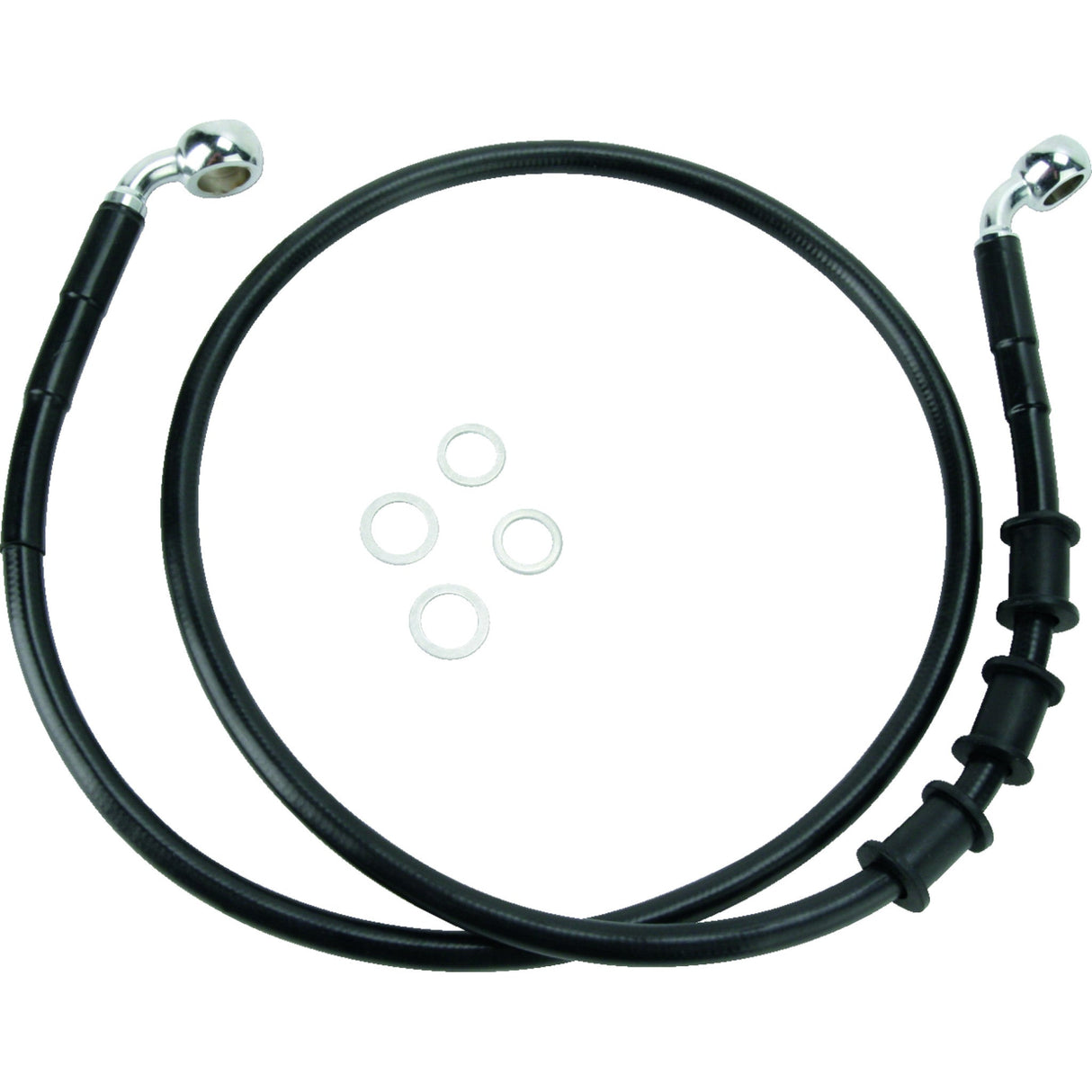 DRAG SPECIALTIES Extended Length Brake Line Kit Front