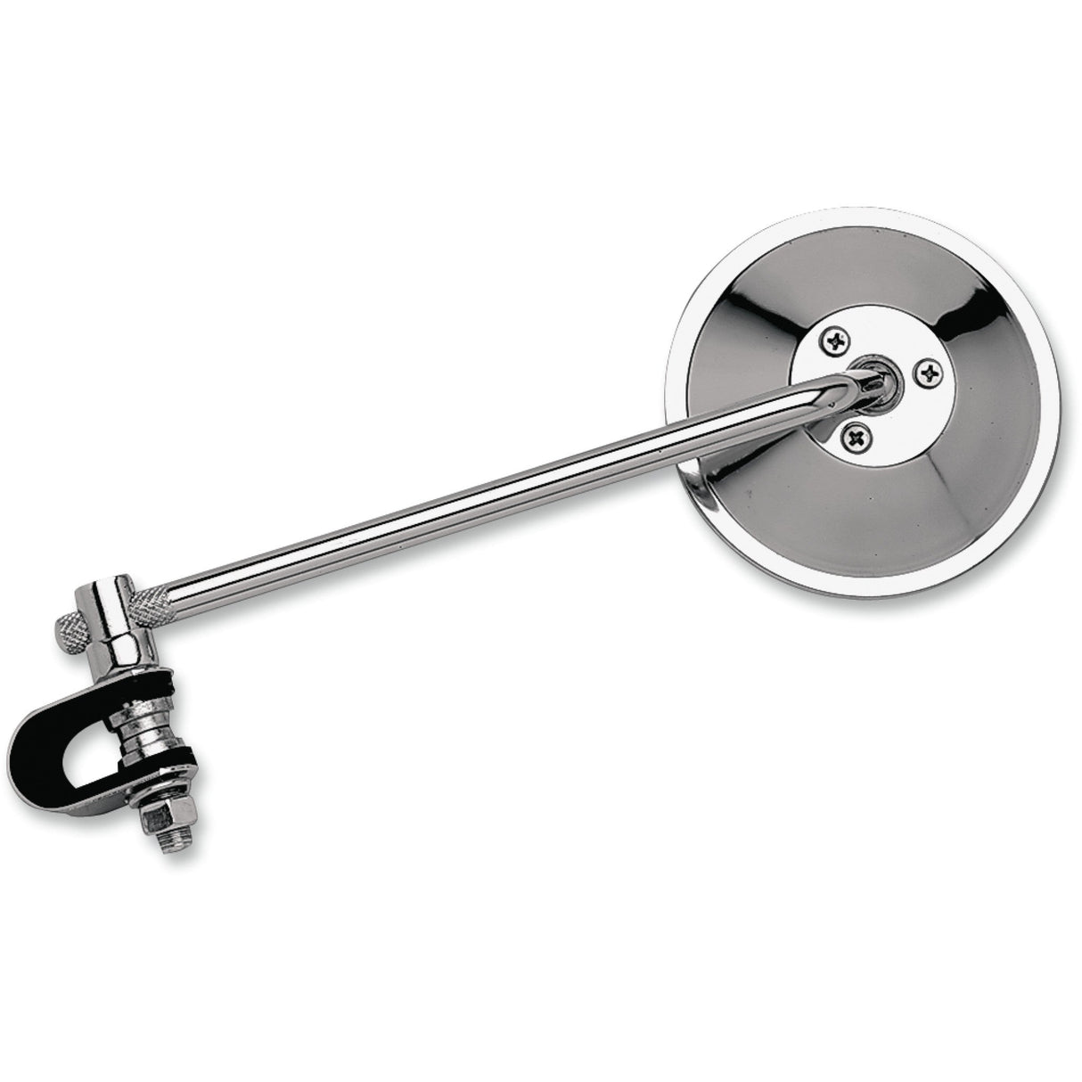 EMGO 2006808 20-06808 Universal Clamp On Mirror Clam-On Mirror - 8" Stem
