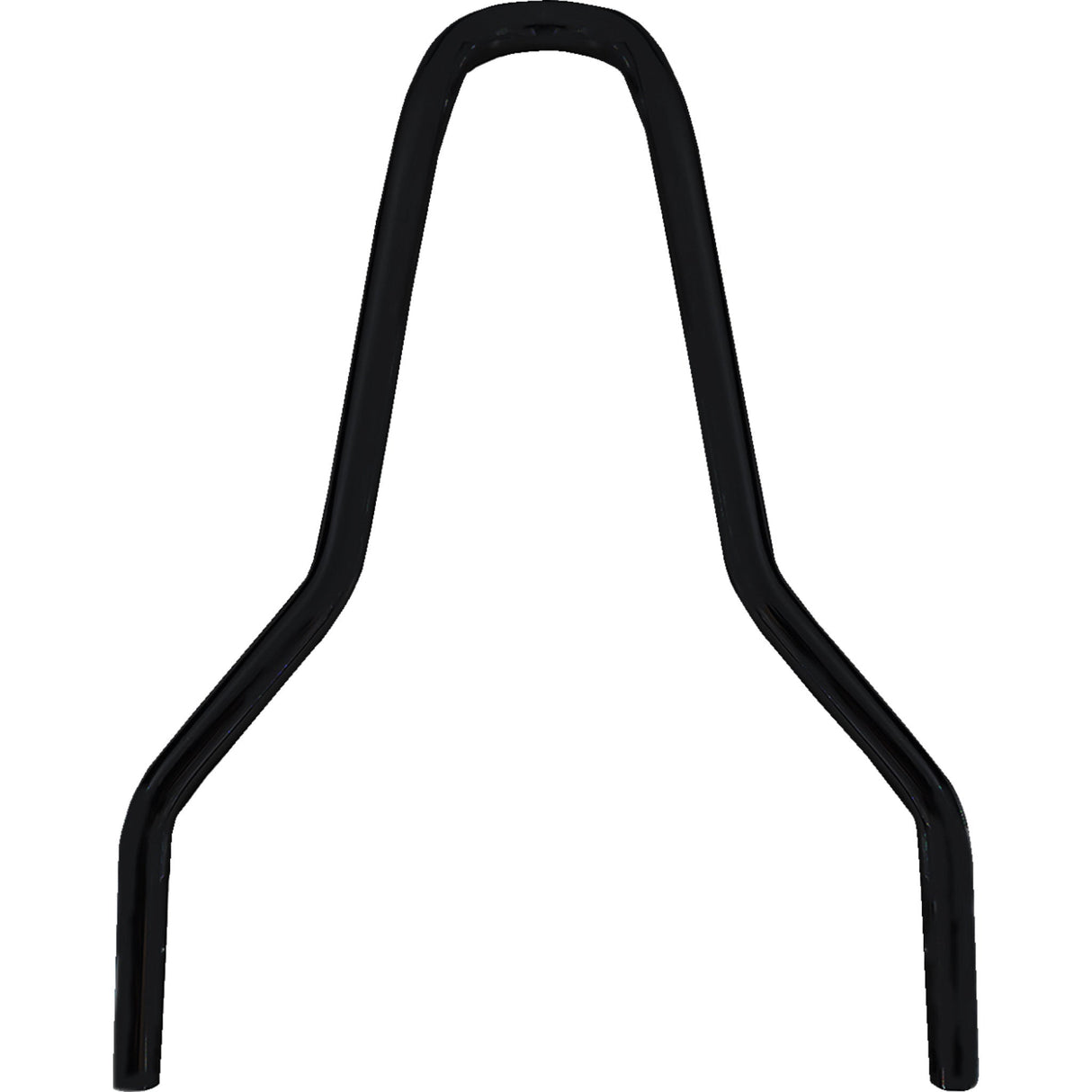 DRAG SPECIALTIES Round Sissy Bar Black