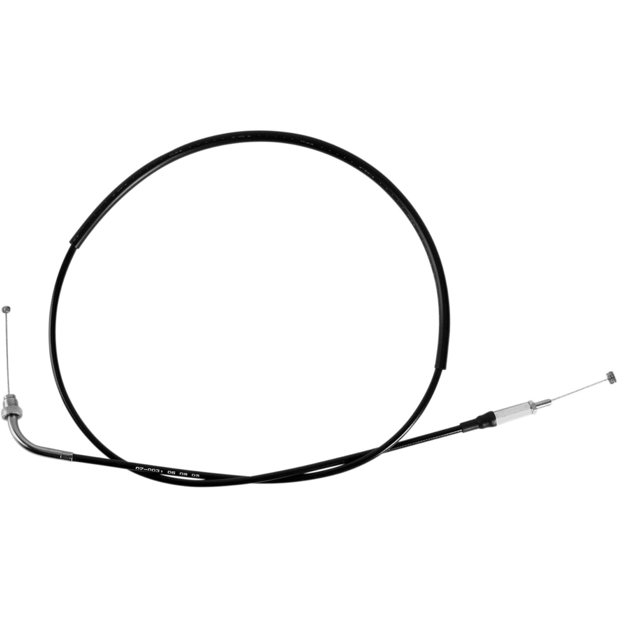 MOTION PRO 0650-0439 02-0031 Black Vinyl Throttle Cable push - honda