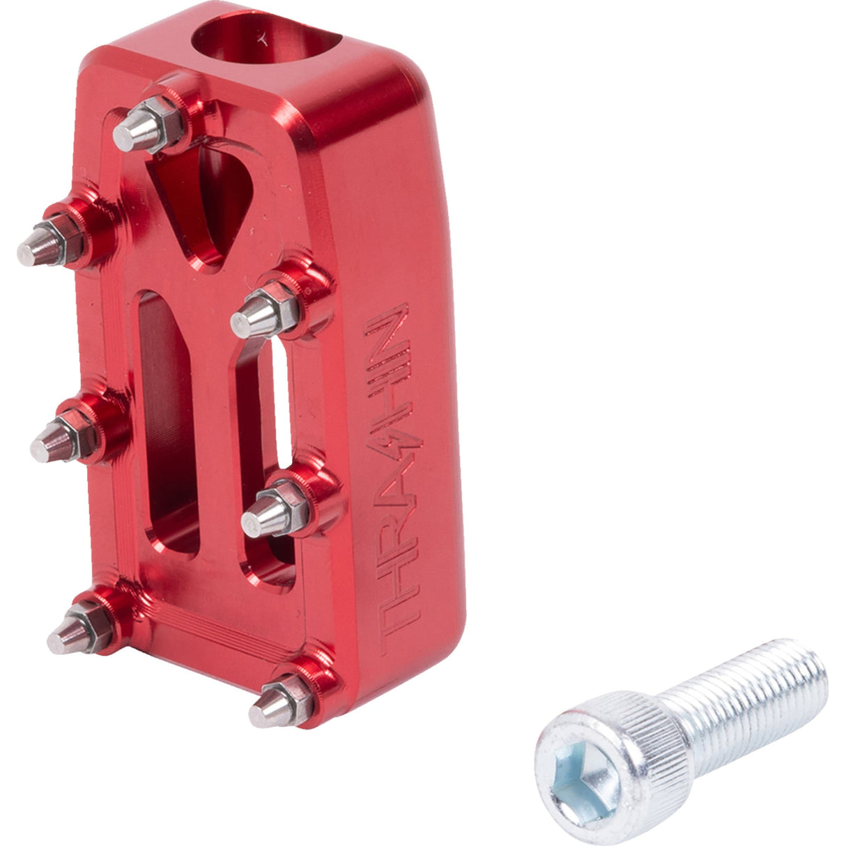 THRASHIN SUPPLY CO. 1603-0423 TSC-2101-2 Aggressor Shifter Peg red