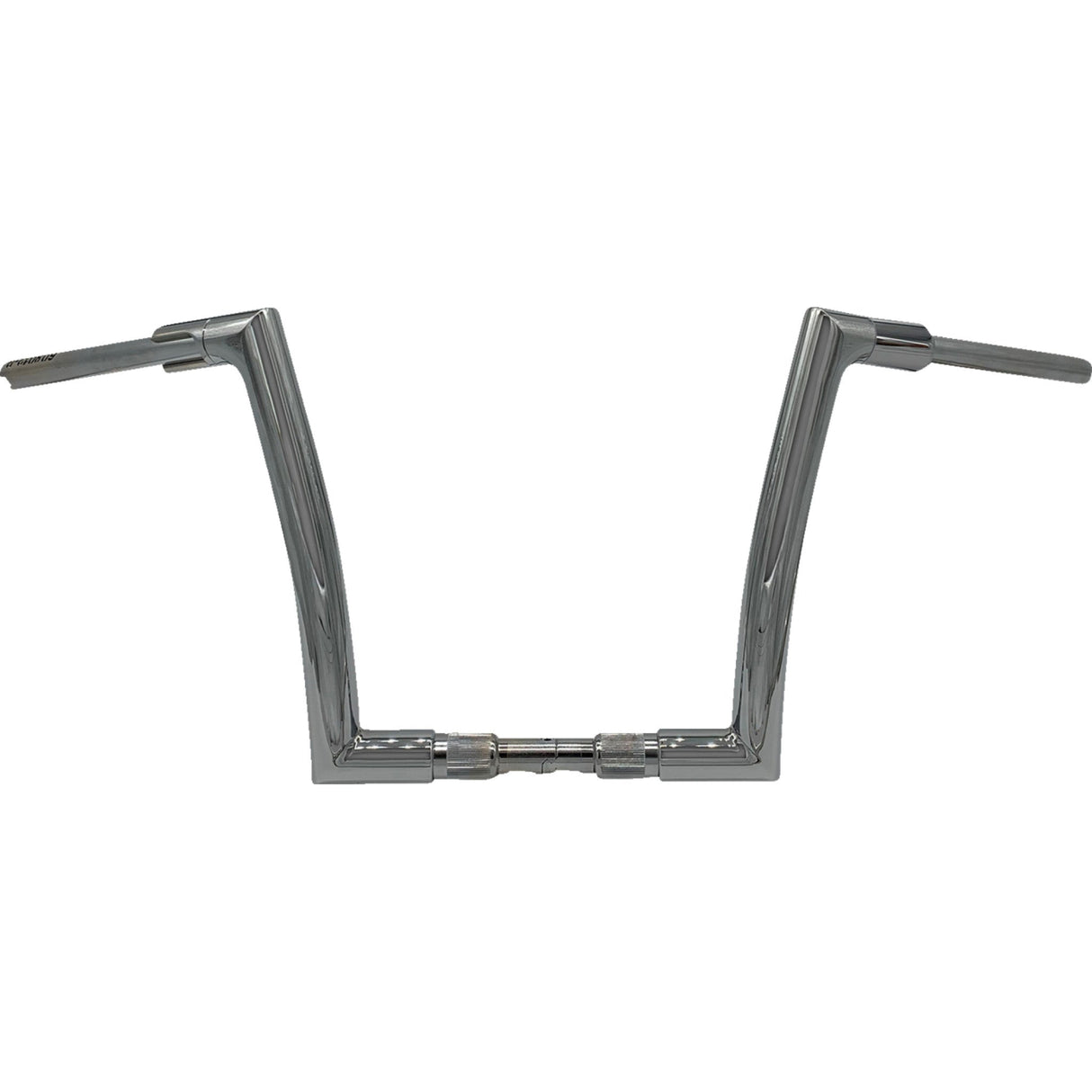 FAT Baggers INC. 1-1/2" EZ Install Flat Top Handlebar 12" Chrome - 618012 For Harley Touring 2018-2025