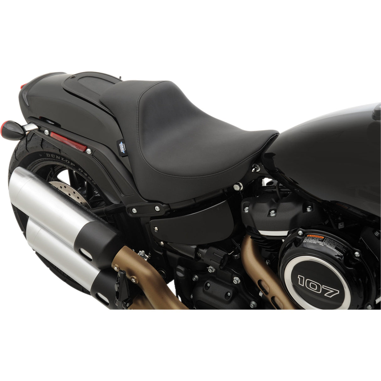 Drag Specialties Fender Skins Fender Bib - 1405-0279 For Harley Softail 2018-2020