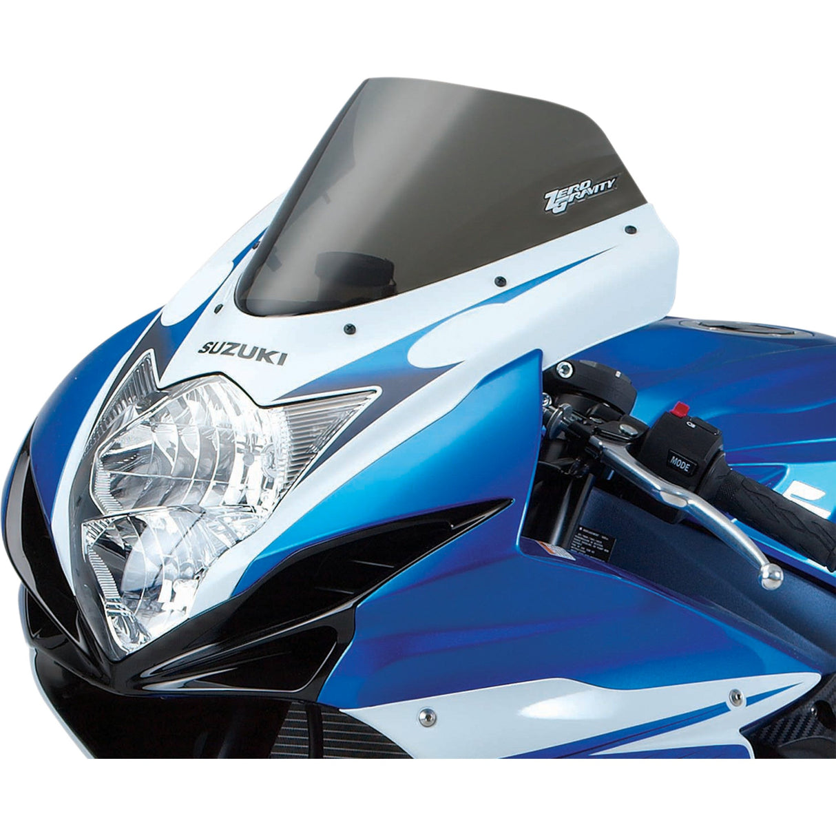 ZERO GRAVITY 2301-2221 25-114-02 Marc 1 Windscreen smoke - gsxr6/7