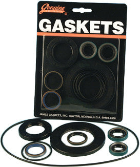 James Gasket James Gaskets Gasket Trans Sprocket FLT FXR Softail Dyna Kit - 12050-K For Harley Motorcycles 1984-1992