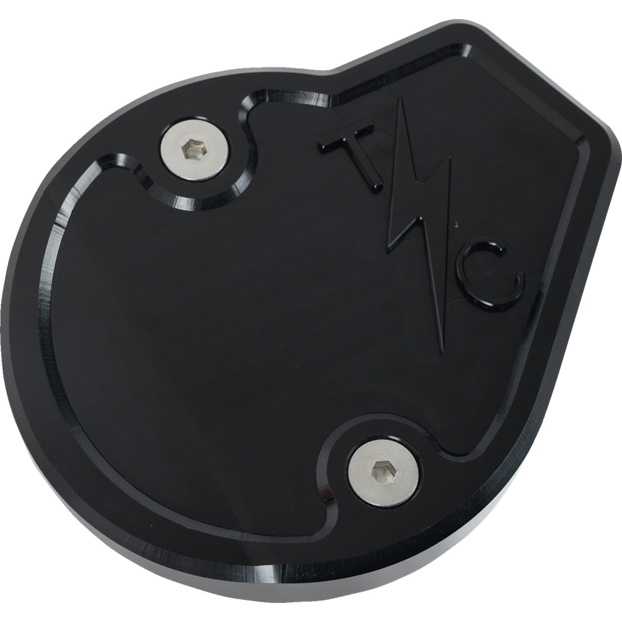 Thrashin Supply CO. Cam Cover Gen 2 Smooth Black M8 - TSC-3028-1 For Harley Touring 2023-2026