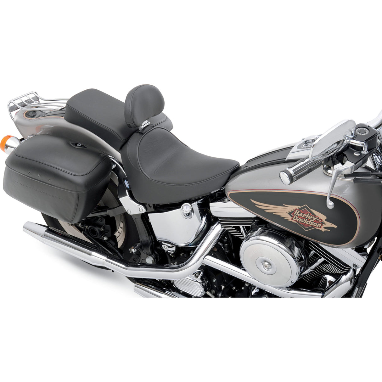 Drag Specialties Seat For Harley Softail 1984-1999