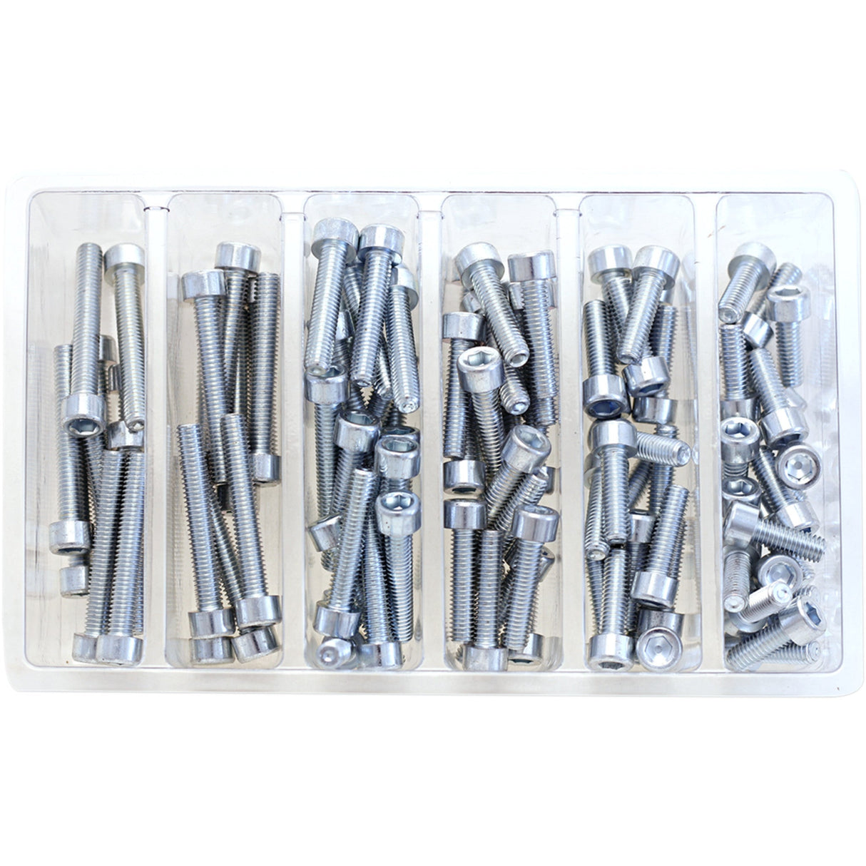 BOLT 2402-0234 SV-M6SOCKET Flange Bolt Assortment Bolt Assortment - Socket - Allen