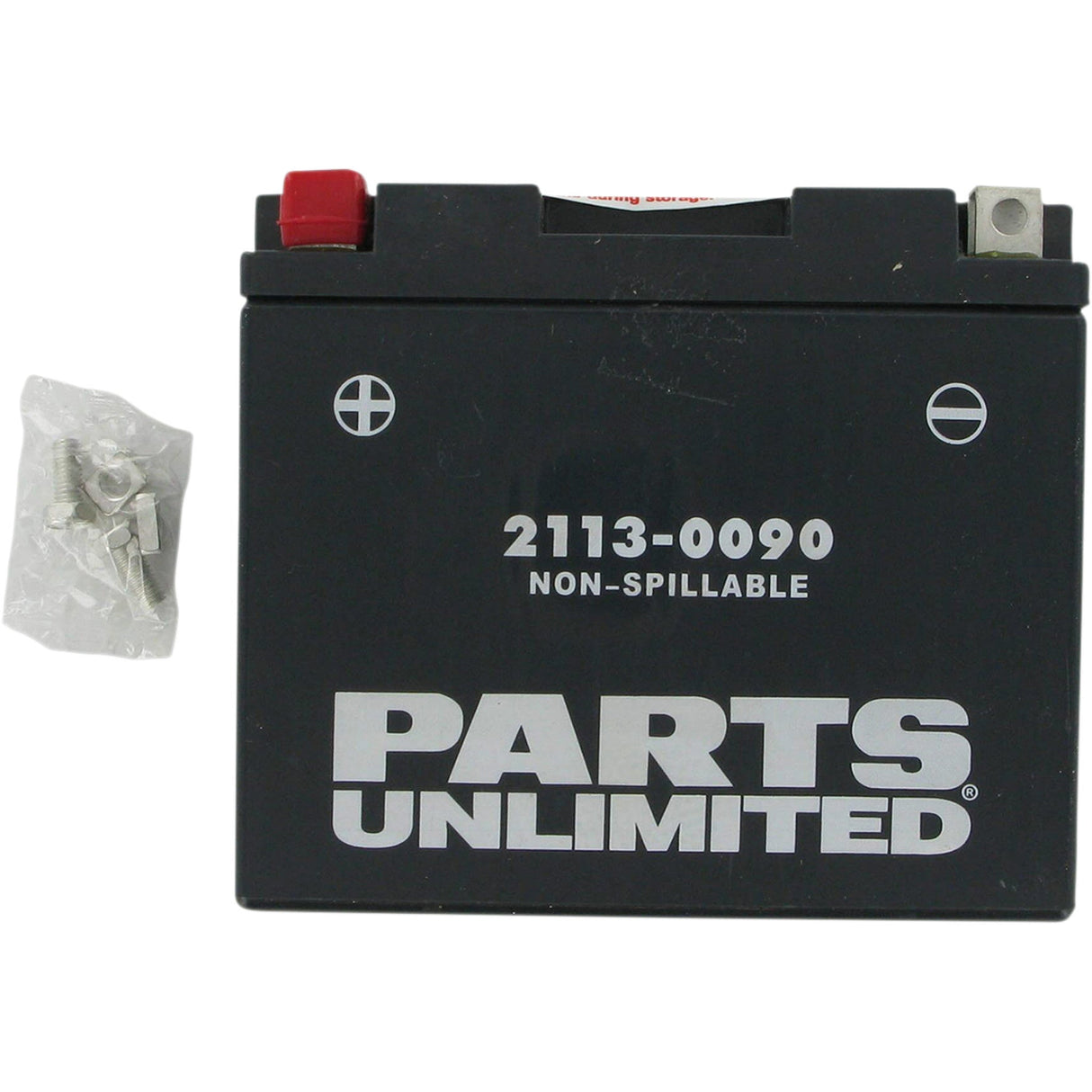 Parts Unlimited Factory-Activated AGM Maintenance-Free Battery YT12B4/YT12B-BS For Ducati Motorcycles 2006-2022 | Kawasaki Ninja 2005-2010