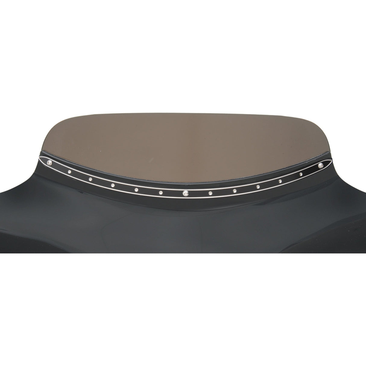 MEMPHIS SHADES 2350-0152 MEM0934 Batwing Fairing Windshield Trim Batwing Trim - Night - Dots