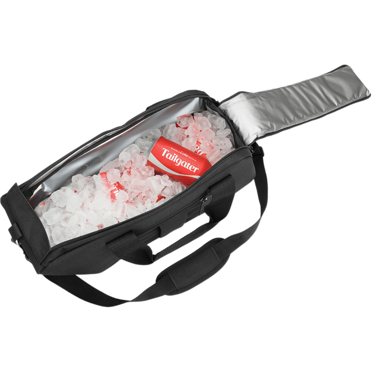 SHOW CHROME 3511-0026 HKC King Kooler Saddlebag King Cooler Saddlebag 480 - Black - Universal