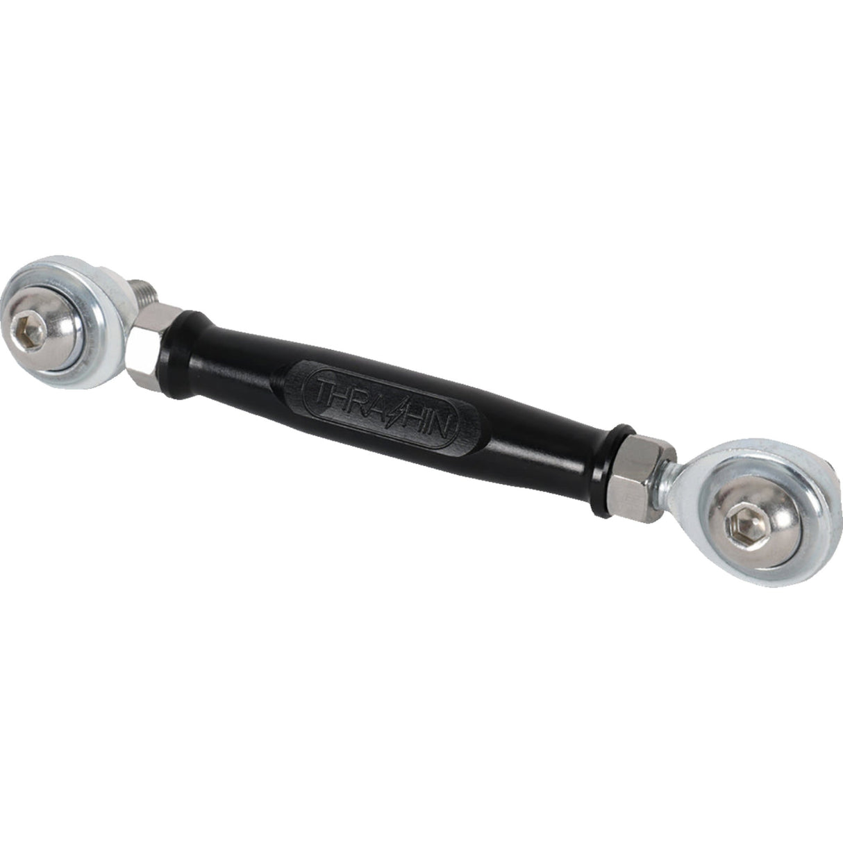 Thrashin Supply CO. Adjustable Brake Linkage Black - TSC-2301-1 For Harley Softail 2018-2025