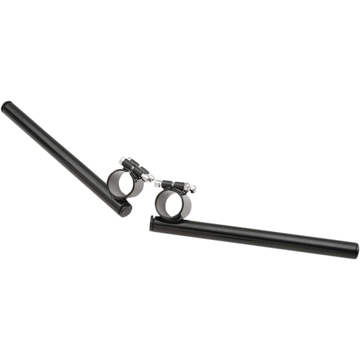 EMGO 0601-2439 07-93138 1" Clip-On Handlebar Handlebar - Clip-On - 39 mm - Dimpled - Black