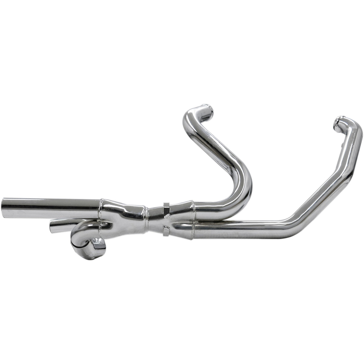 Bassani Xhaust 2-Into-2 Header System - 1F14A For Harley Touring 2009-2016