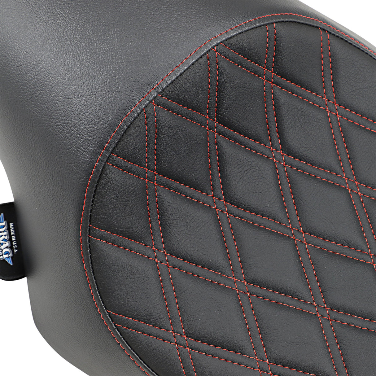 DRAG SPECIALTIES 3/4 Solo Seat - XL '04-'22