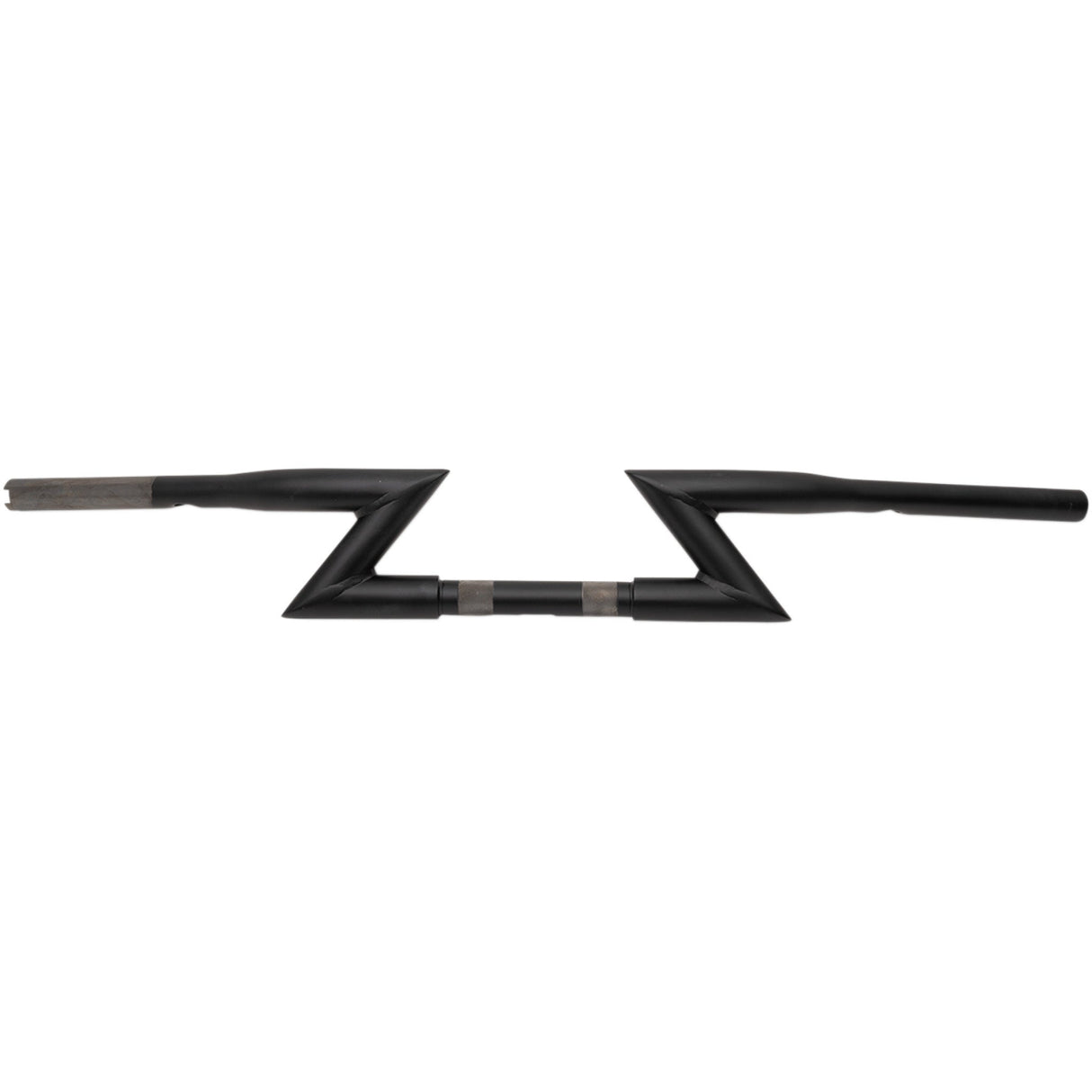 LA CHOPPERS 0601-4604 LA-7310-00M 1-1/4" Z-Bar Style Handlebar - Outlaw "Z" - 1-1/4" - Flat Black