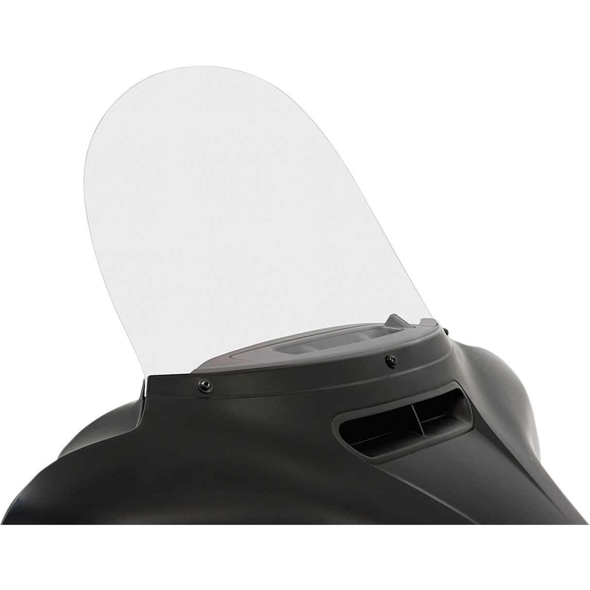 Memphis Shades Replacement Lucite Windshield 15" Clear Flht X - MEP8190 For Harley Touring 2014-2025