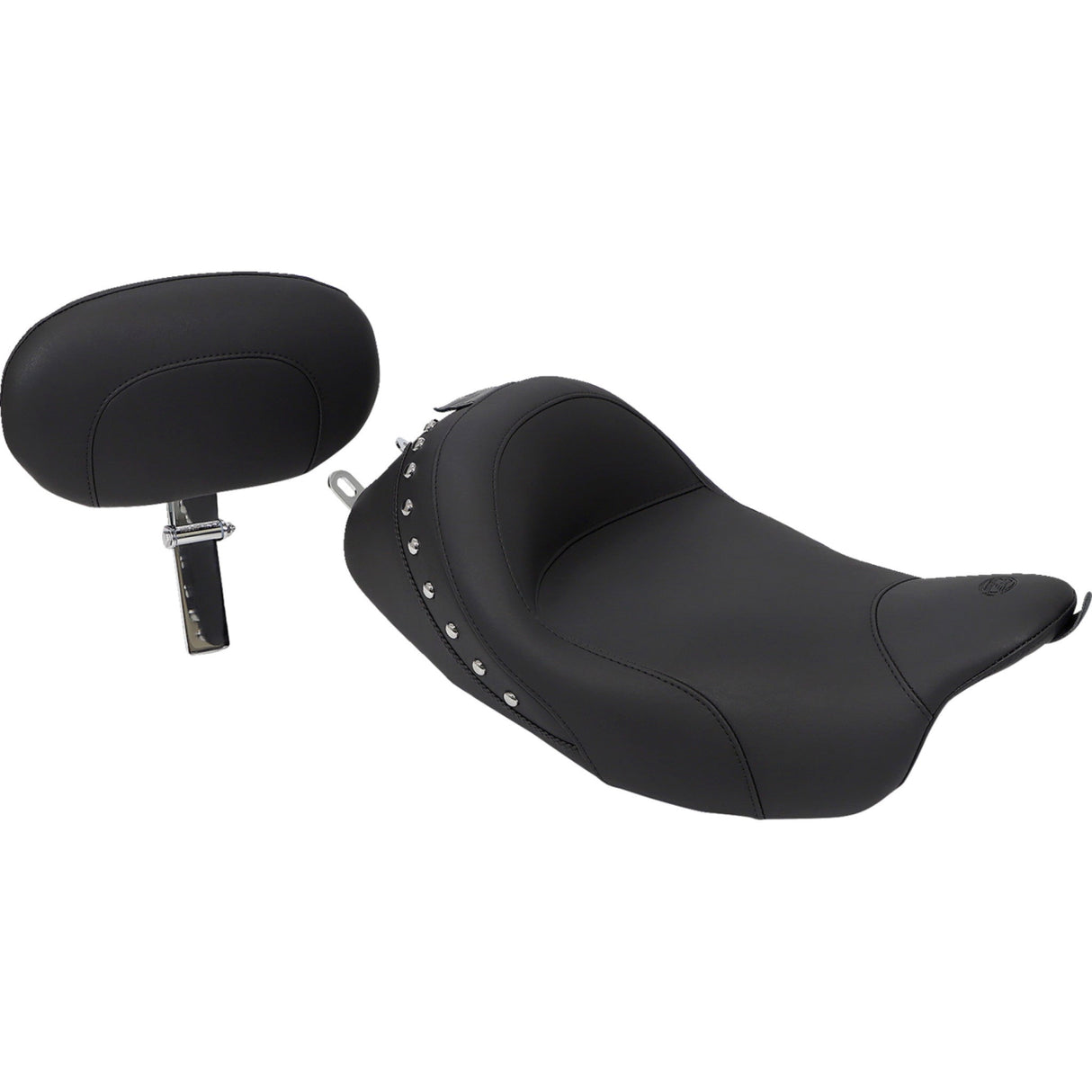 Mustang Wide Seat - 79602 For Harley Touring 2008-2021