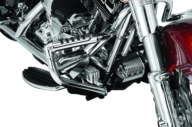 Kuryakyn Rear Master Cylinder Cover Chrome - 8653 For Harley Touring 2008-2023