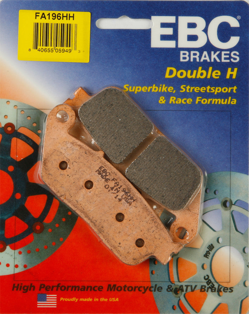 Ebc 15-196H FA196HH BRAKE PADS