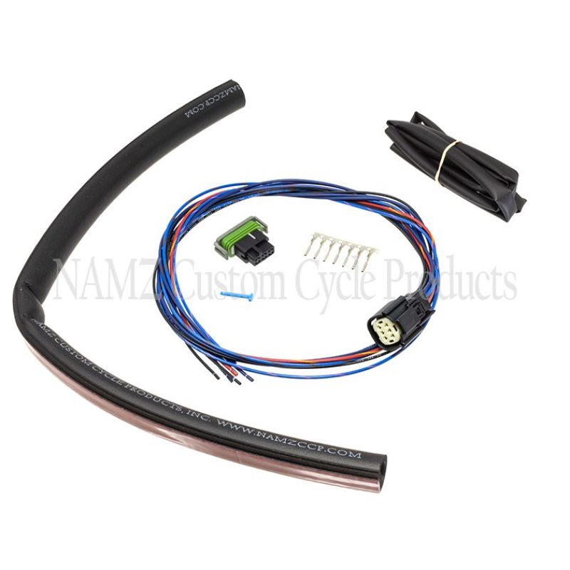 Namz V-Twin Non-ST Road King Road Glide Plug-N-Play Rear Fender Harness - NRFH-03 For Harley Touring 2014-2021