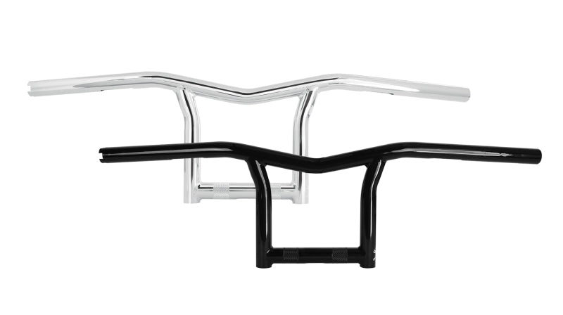 Burly Brand The Sid Bar 8in Chrome - B12-6030C For Harley 1983-2022