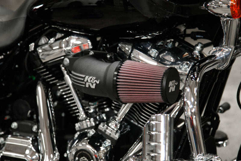 K & N Engineering Aircharger H D Touring Models Performance Air Intake System - 63-1139 For Harley Motorcycles 2017-2023