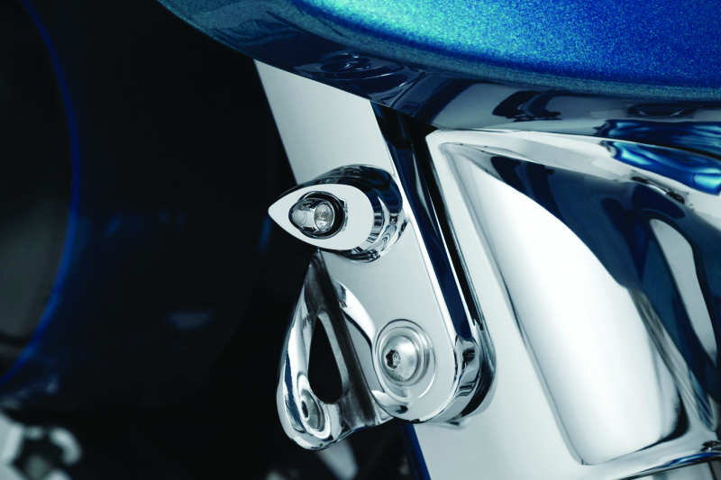 Kuryakyn 2844 Kuryakyn Front Turn Signal Mounts Chrome