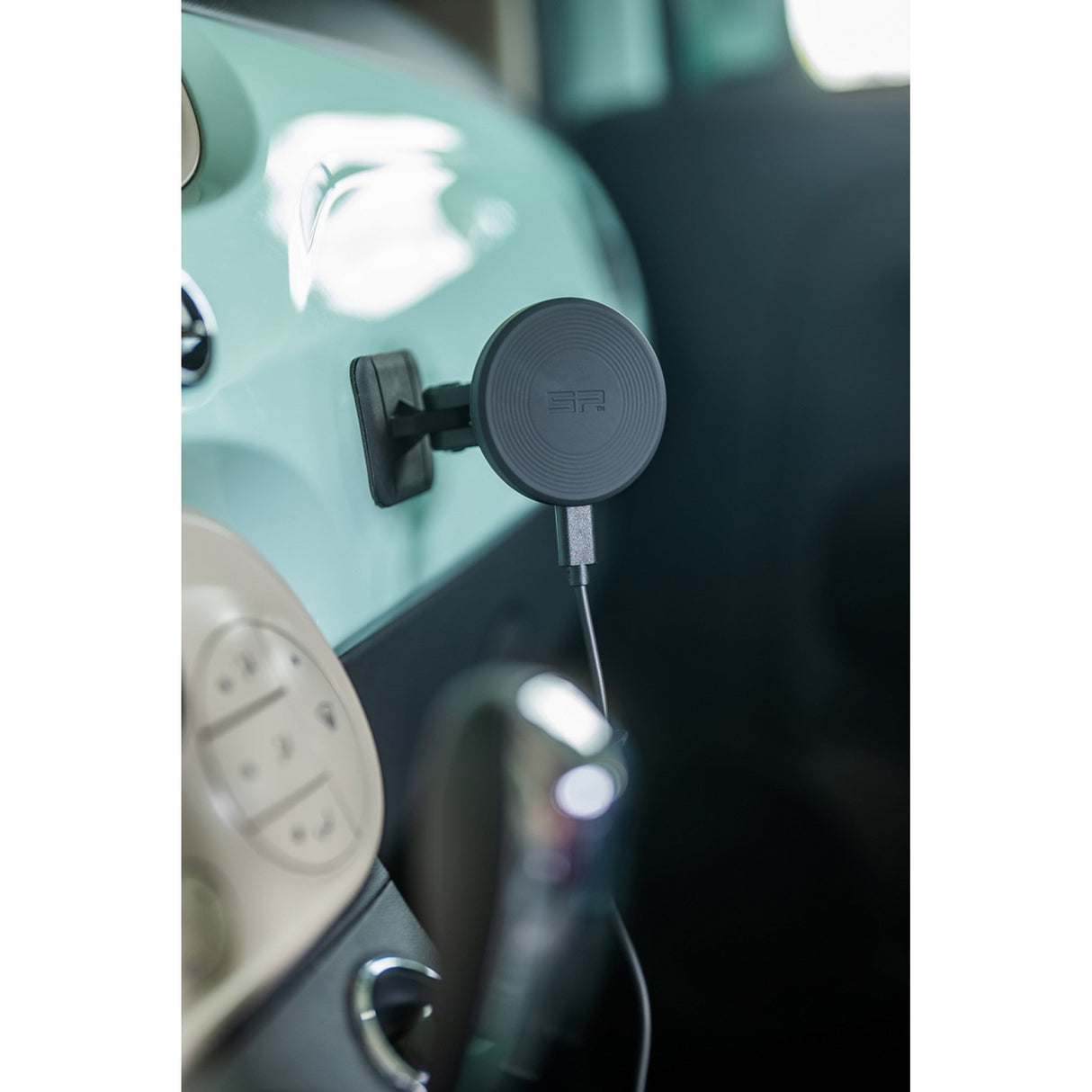 SP CONNECT 0636-0410 52838 SPC+ Adhesive Car Charging Mount Mount - Charging - Adhesive - SPC+