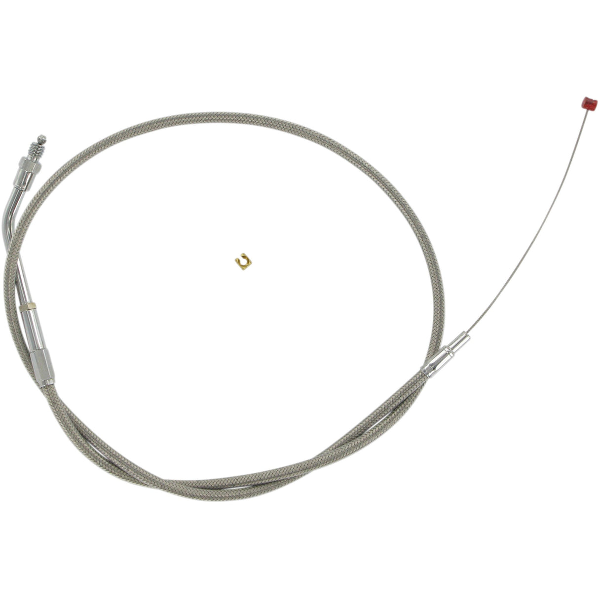 BARNETT DS-224033 102-30-30005 Stainless Steel Throttle/Idle Cable