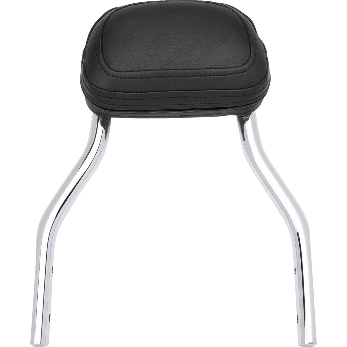 COBRA 1501-0715 502-2010 Detachable Mini Backrest Detachable Backrest - Chrome - Mini - Scout