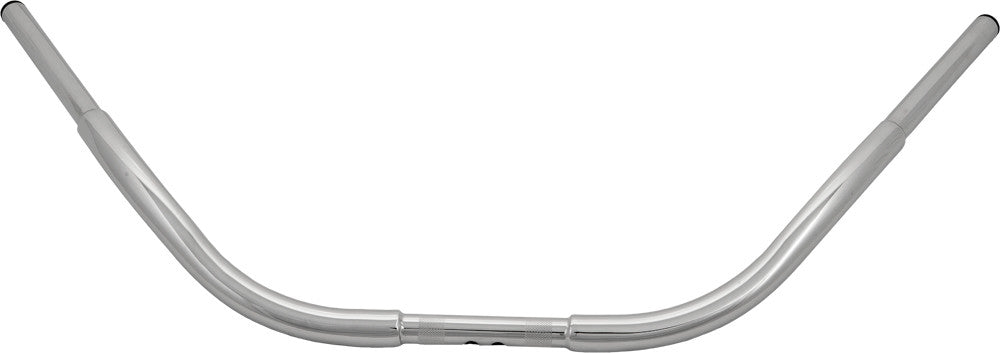 Harddrive 1.25" Buffalo Bar 3.5" Rise Chrome - 21-574 For Harley Motorcycles 1982-2018