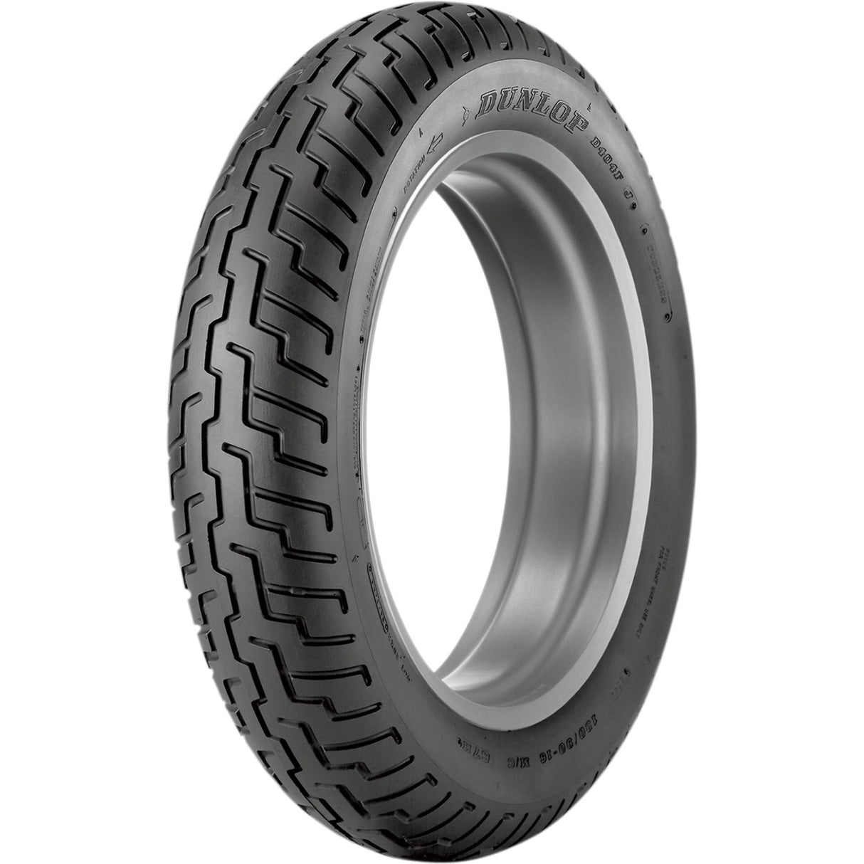 DUNLOP 0305-0003 45605957 D404 Tire Tire - D404 - Front - 120/90-18 - 65H