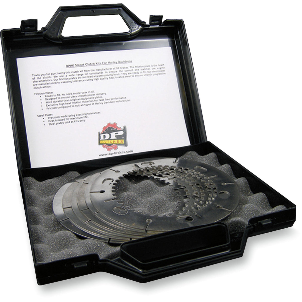 DP BRAKES 1131-0284 DPHK505 High-Performance Clutch Drive Plate Kit - Clutch Plates