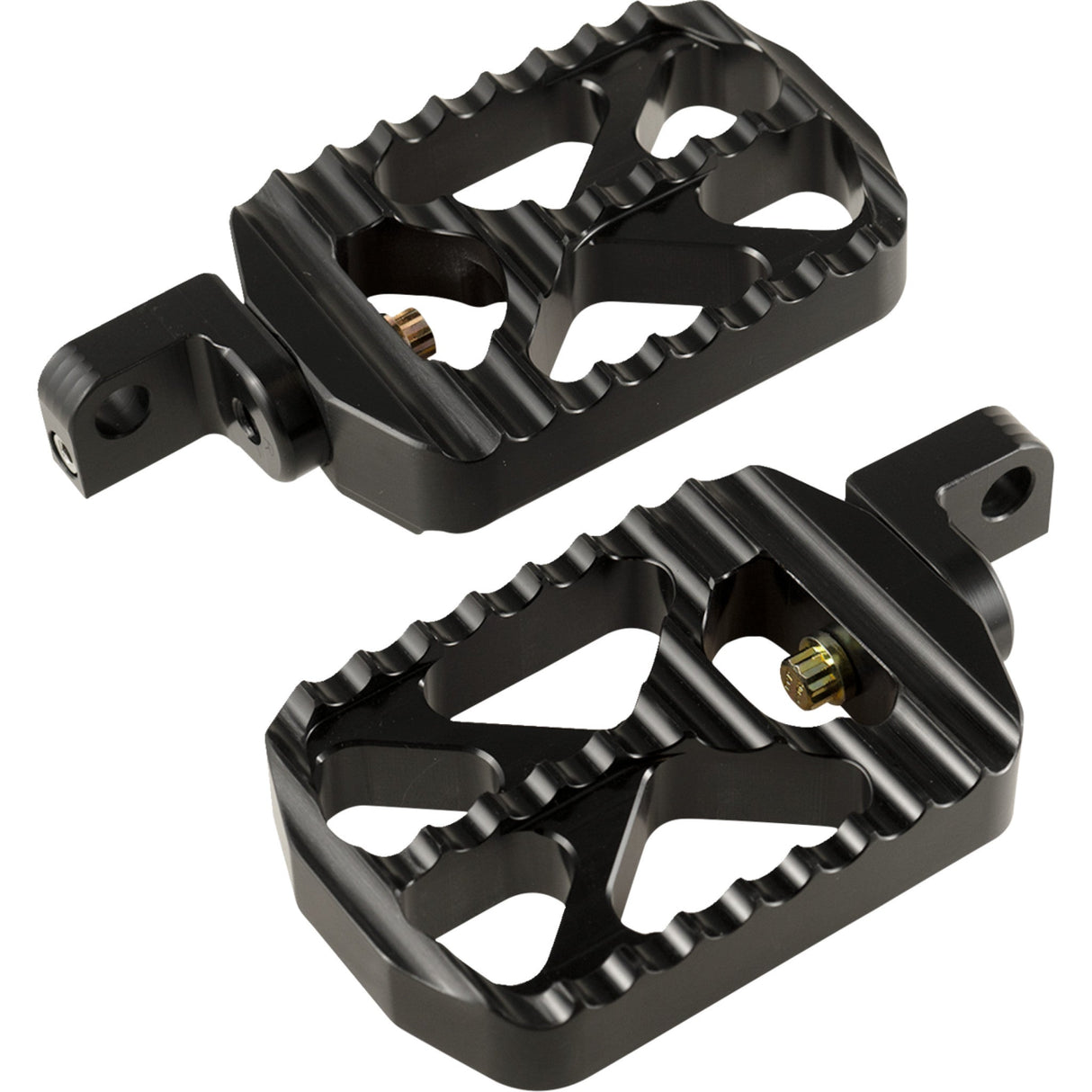 Joker Machine Bear Claw Footpegs - 08-646-3B For Harley 2007-2019