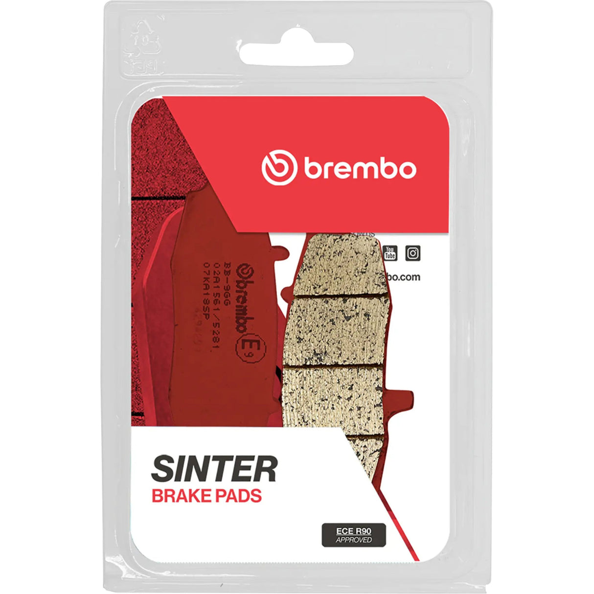BREMBO 1721-4024 07KA18SP PRIME Sinter SP Brake Pads
