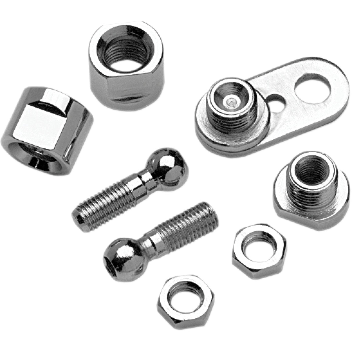 CHRIS PRODUCTS 8185 8185 Chrome Front Turn Signal Swivel Kit Turn Signal Swivel Kit - Chrome