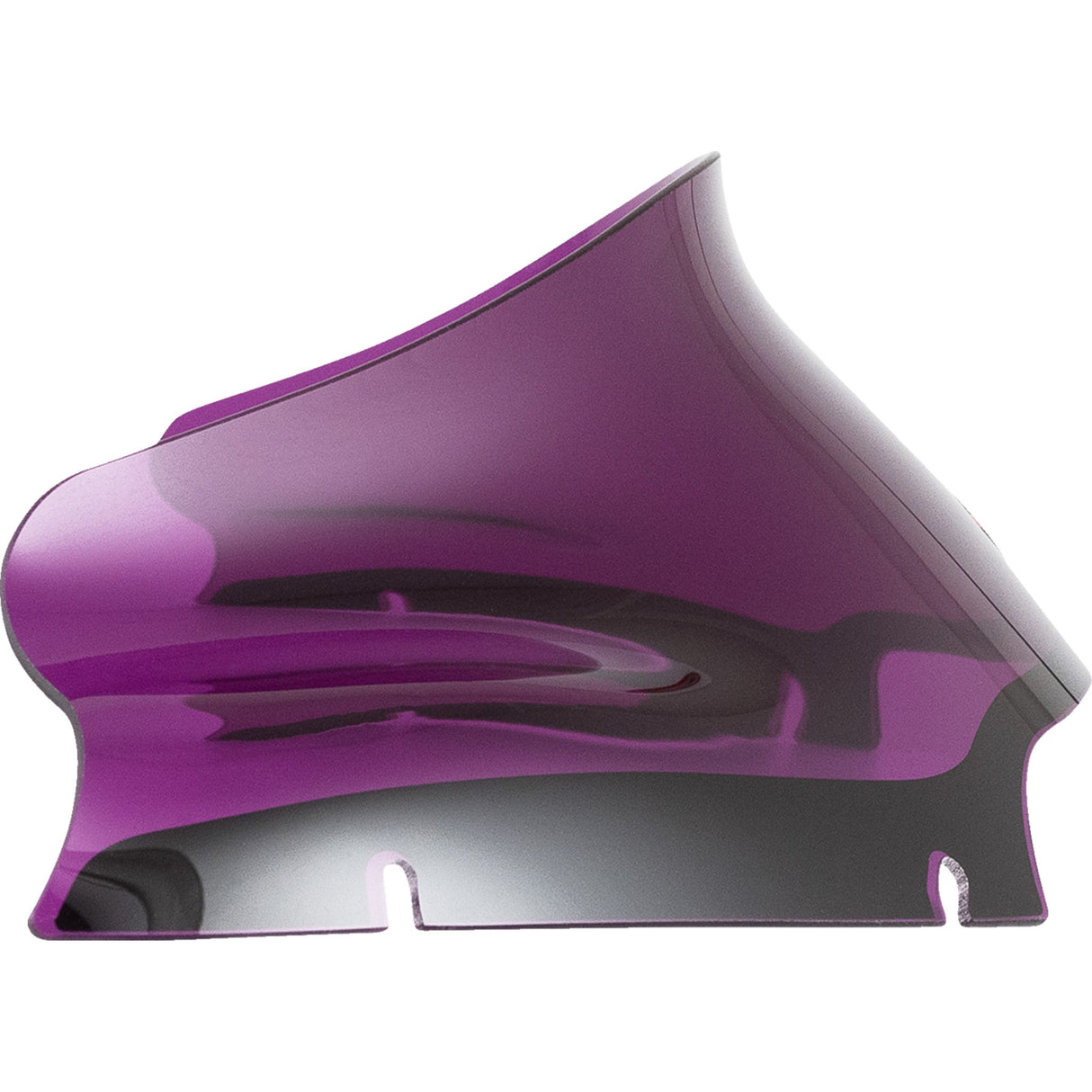 Klock Werks Kolor Flare® Windshield 6" Purple - KWW-01-0666 For Harley Road Glide 2015-2025