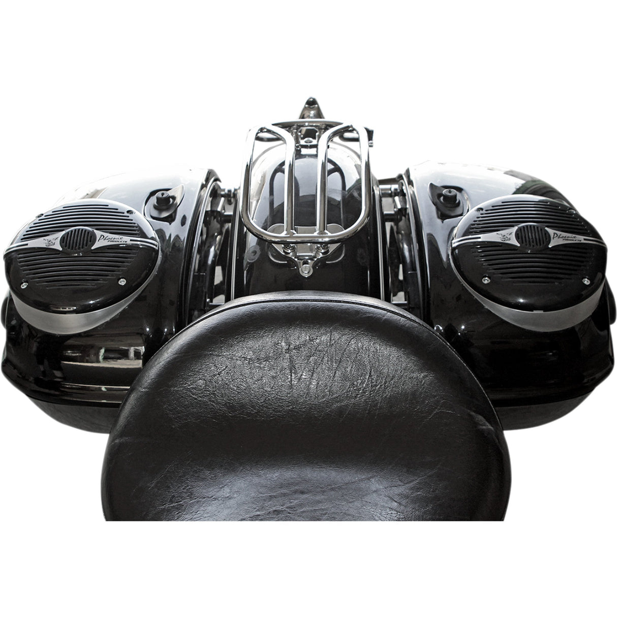Phoenix Products Stereo - PP-10411F Yamaha 1300 Star Tourer / XVS950CT Star 950 Tourer 2007-2015