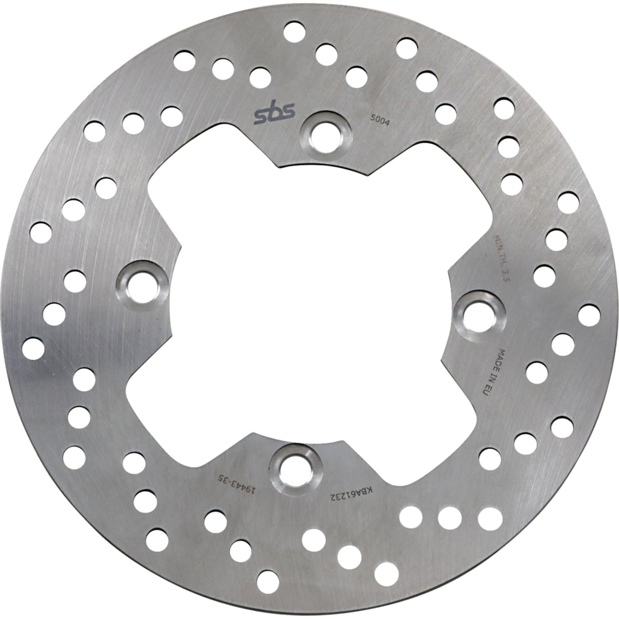 Sbs Brake Rotor - 5004 Kawasaki Motorcycles 1997-2016