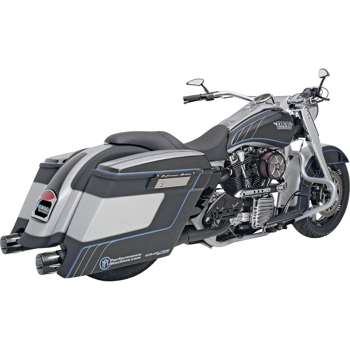 RSD 0940-0605 0177-2001-CH Nostalgia Timing Cover - Chrome