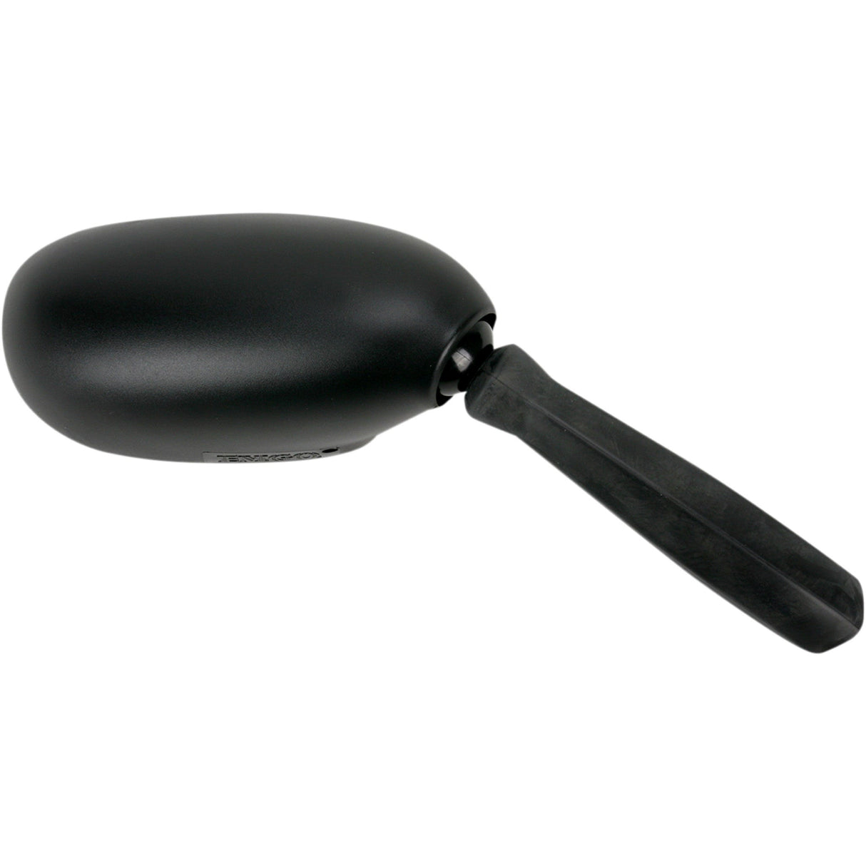 EMGO 0640-0357 20-69731 OEM-Style Replacement Mirror Mirror - Side View - Rectangle - Black - Right